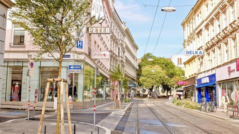 Beautiful City Centre Apartment Wenen Buitenkant foto